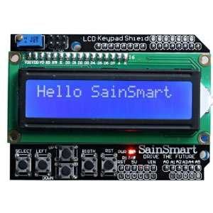  SainSmart LCD Keypad Shield for Arduino UNO MEGA 
