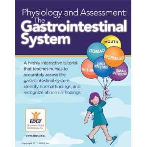   : The Gastrointestinal System (Online Tutorial for Institutions