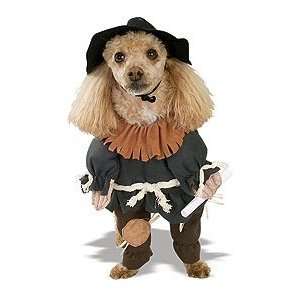  Wizard of Oz Scarecrow Pet Costume   Small: Toys & Games