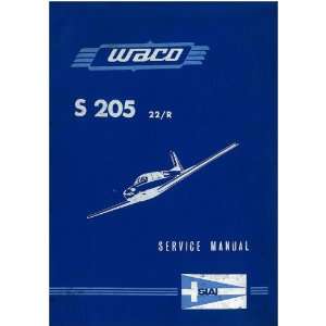  SIAI Marchetti S.205 / 22 R Aircraft Service Manual: SIAI 