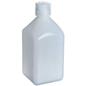 Nalgene 2018 0030 Square Bottle, HDPE, 30mL (Pack of 12):  
