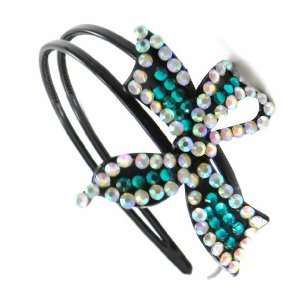  Headband Cristal turquoise.: Jewelry