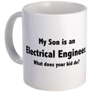  Electrical Engineer Son Funny Mug by CafePress: Kitchen 