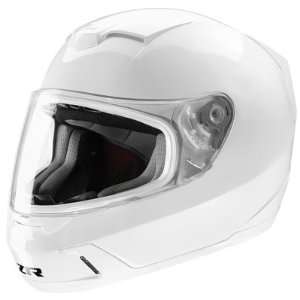    Z1R Venom Motorcycle Helmet   White (Small   0101 4034) Automotive