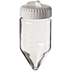 Nalgene 3144 0175 Polycarbonate Conical Bottom 175mL Centrifuge Bottle 