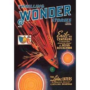   Wonder Stories Rocket Ship Troubles   01960 3