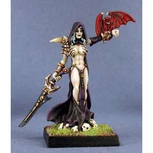  Dark Heaven Female Necromancer RPR 02986 Toys & Games