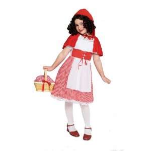  Pretty Red Riding Hood Costume, 2T: Toys & Games
