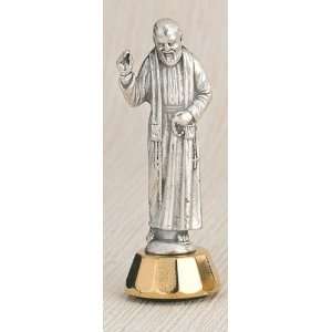  Padre Pio Mini Statue (LM 171 60 0226): Home & Kitchen