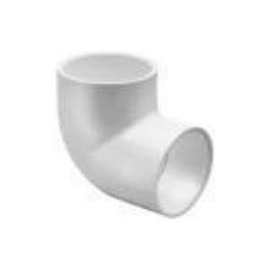    Sch 40 Pvc 90 Deg. Elbow (pvc 02300 1700): Home Improvement