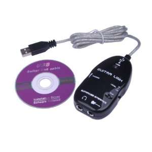   Link Cable PC/MAC Recording Audio Record Plug and Play: Electronics