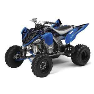   Racing Yamaha Raptor 700 ATV Quad Graphic Kit   Toxicity: Blue, Black