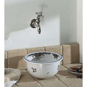   Herbeau RINCE DOIGTS Round Bowl Only 040710: Home Improvement