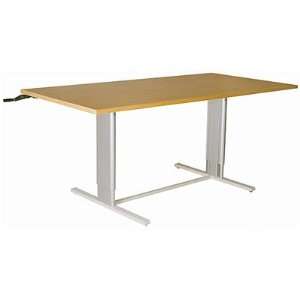 Performa Adjustable Group Therapy Table Group Therapy Table, 48 x 66 