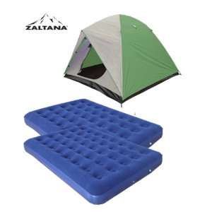  6 Person Tent with 2 Air Matts Combo