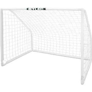 Mylec Deluxe Soccer Goal, White, 72L x 60W x 48H:  