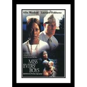 Miss Evers Boys 20x26 Framed and Double Matted Movie Poster   Style A
