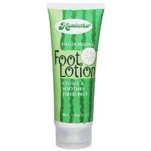   Deodorizing Foot Lotion Cools & Soothes Tires Feet 7oz: Beauty
