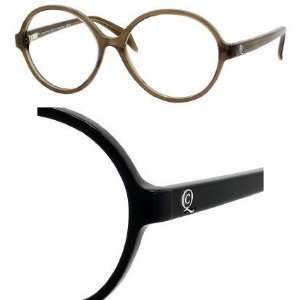   Eyeglasses Alexander McQueen 4176 0807 Black: Health & Personal Care