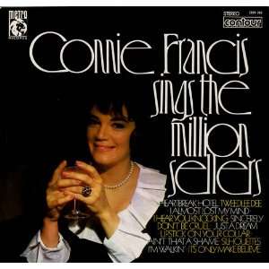  SINGS THE MILLION SELLERS LP (VINYL) UK CONTOUR: CONNIE 