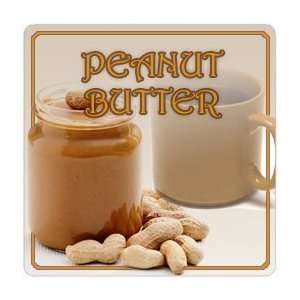 Peanut Butter Flavored Decaf Coffee  Grocery & Gourmet 
