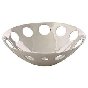   ) Circles Centerpiece with Bright Silver finish   Ambiente AK 0941