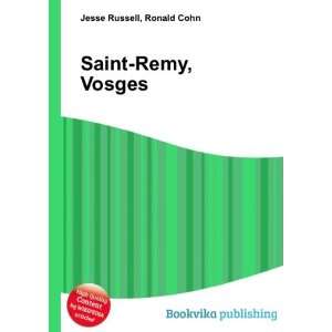  Saint Remy, Vosges: Ronald Cohn Jesse Russell: Books