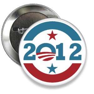  Change 2012 Obama Campaign Button (Set of 10) 2 1/4 Round 