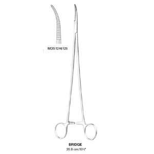   Forceps   Curved, 10 3/4 inch , 28 cm   1 ea