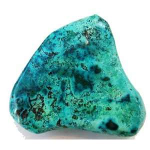   03 Turquoise Triangle Crystal Higher Self Stone 03 