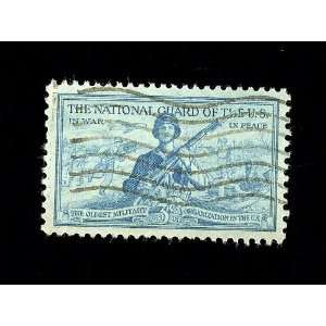    1953 National Guard 3 Cents Stamp (#1017): Everything Else