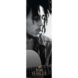 Bob Marley Guitar 11.75 x 36 Poster 