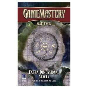    GameMastery Map Pack: Extradimensional Spaces: Toys & Games