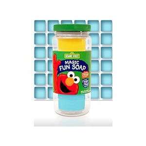  Sesame Street Magic Fun Soap   2 in 1 Fun!: Health 