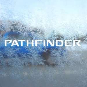   Pathfinder GTR SE R S13 350Z Car White Sticker Arts, Crafts & Sewing
