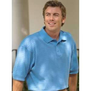 Proline Sportswear Golf Sport Shirt (Color=White,Size=S):  