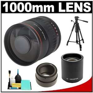 Vivitar Series 1 500mm f/8.0 Mirror Lens & 2x Teleconverter (= 1000mm 