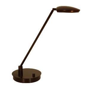  10013 UB   Mondoluz   Pelle   Three Light Table Lamp 