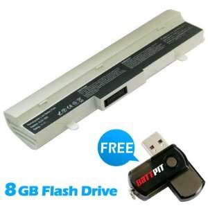   PC 1001HA (4400mAh / 48Wh) with FREE 8GB Battpit™ USB Flash Drive
