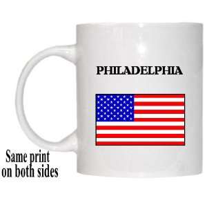  US Flag   Philadelphia, Pennsylvania (PA) Mug Everything 