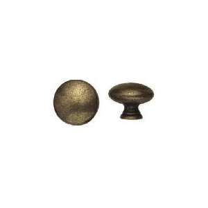   Old Iron Knob Cl 100403.1 Cabinet Knob Solid Brass: Home Improvement