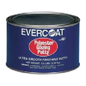  Evercoat 100407 Polyester Glazing Putty .5 Gallon Sports 
