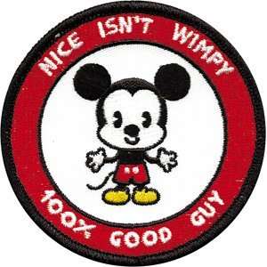   Cutie Disney Babies Baby Mickey Patch Good Guy Cute baby gift!: Baby