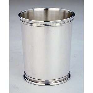 Exclusive Oceanside Weighted Sterling Silver Mint Julep Cup Gift   4 
