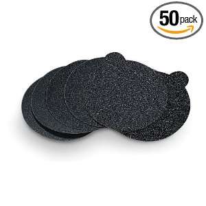   Loop, 5 Inch by No Dust Holes, 100E Grit, 50 Pack: Home Improvement