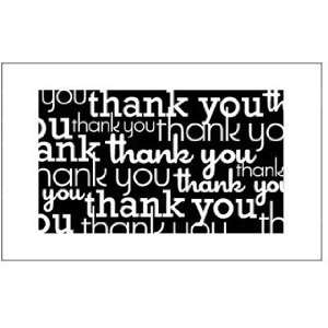  Thank Yous   Wood Mounted Rubber Stamps: Home & Kitchen