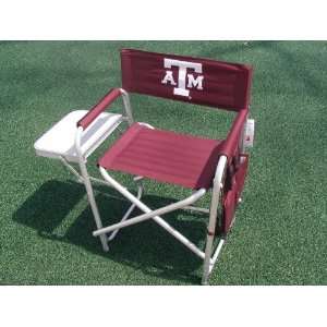  Texas A&M Directors Chair: Sports & Outdoors