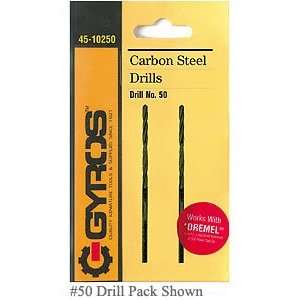  Gyros 45 10280 Carbon Drill Bit #80. 2 pcs: Home 