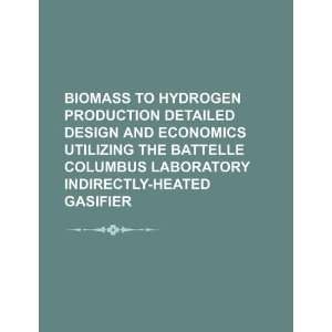 Biomass to hydrogen production detailed design and economics utilizing 