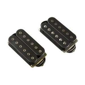 Dimarzio Classic Rock Humbucker Pre Wired Pickup Set   Long Shaft Pots 